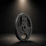 Tērauda svaru disks 30mm THM20 HAMMERTONE PLĀKSNE ANTRACITE 15 KG HMS
