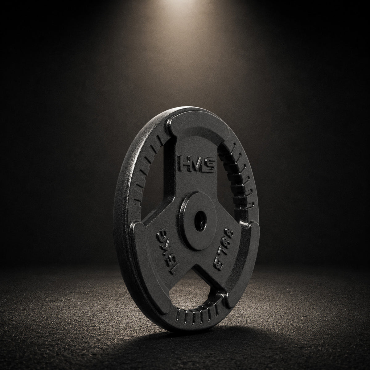 Tērauda svaru disks 30mm THM20 HAMMERTONE PLĀKSNE ANTRACITE 15 KG HMS