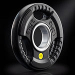Gumijots svaru disks 50 mm TOK01 PRO OLYMPIC PLATE 1,25 KG HMS