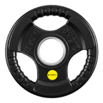 Gumijots svaru disks 50 mm TOK02 PRO OLYMPIC PLATE 2,5 KG HMS