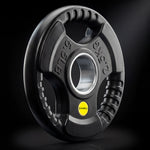 Gumijots svaru disks 50 mm TOK02 PRO OLYMPIC PLATE 2,5 KG HMS