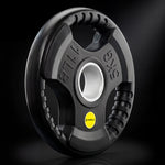 Gumijots svaru disks 50 mm TOK05 PRO OLYMPIC PLATE 5 KG HMS