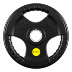 Gumijots svaru disks 50 mm TOK10 PRO OLYMPIC PLATE 10 KG HMS