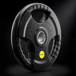 Gumijots svaru disks 50 mm TOK15 PRO OLYMPIC PLATE 15 KG HMS