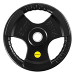 Gumijots svaru disks 50 mm TOK20 PRO OLYMPIC PLATE 20 KG HMS