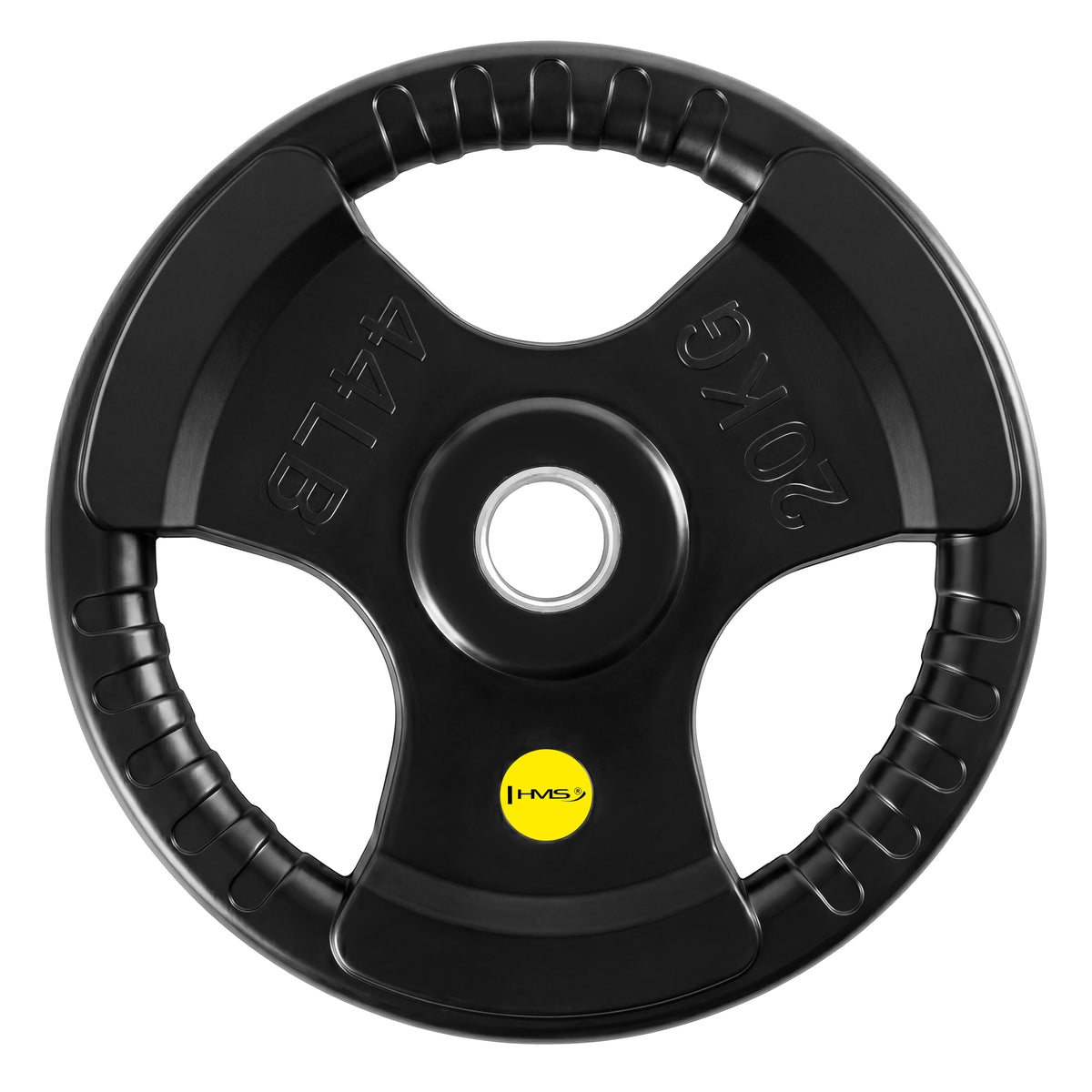 Gumijots svaru disks 50 mm TOK20 PRO OLYMPIC PLATE 20 KG HMS
