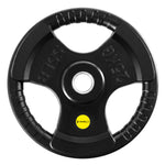 Gumijots svaru disks 50 mm TOK25 PRO OLYMPIC PLATE 25 KG HMS