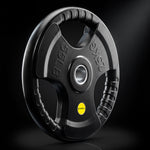 Gumijots svaru disks 50 mm TOK25 PRO OLYMPIC PLATE 25 KG HMS