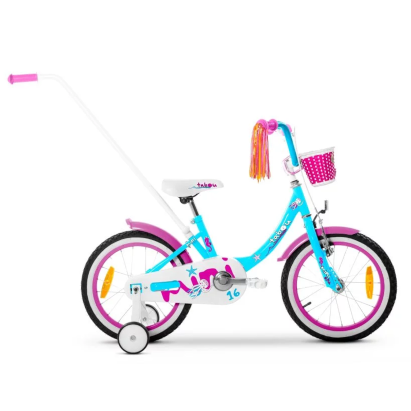 Bērnu velosipēds Tabou Mini Alu 16", 4-6 g.v