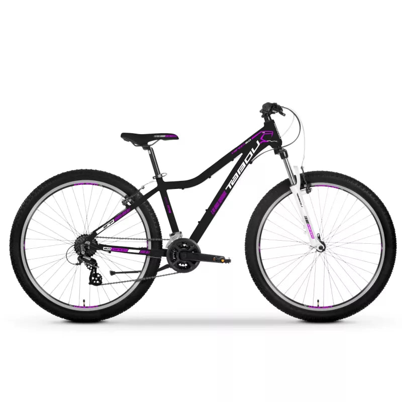 Velosipēds TABOU Venom 2,0 W, 27,5 collu melns/purpursarkans (L)