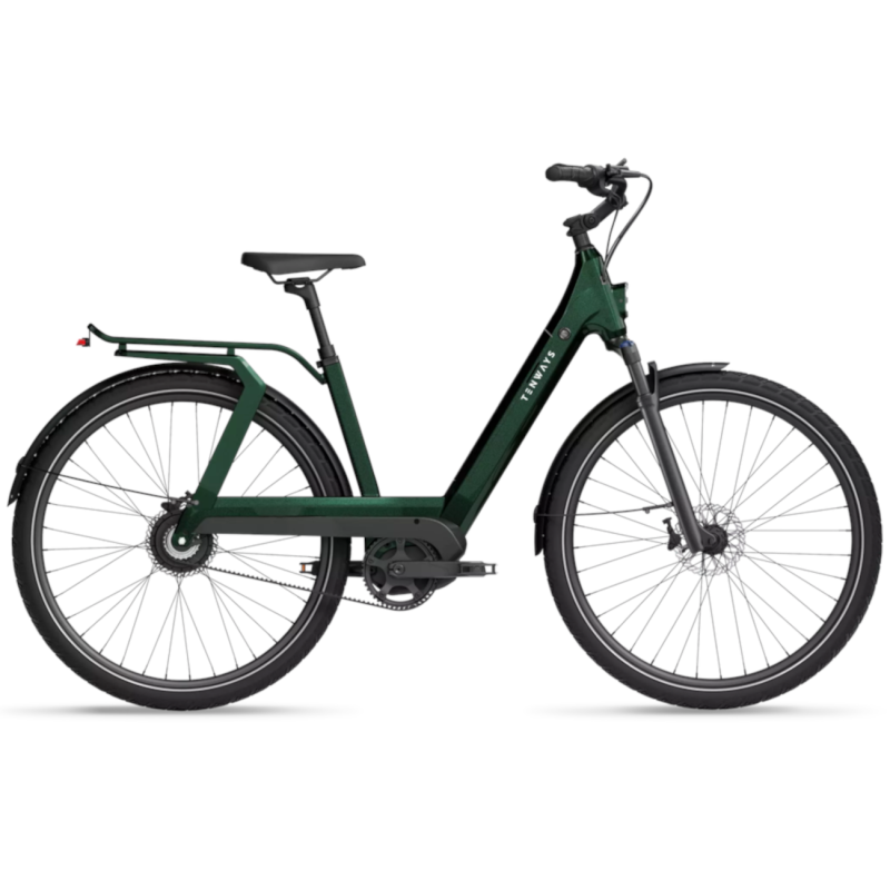 Elektriskais velosipēds PIRMS TENVEJIEM T, Jungle Green