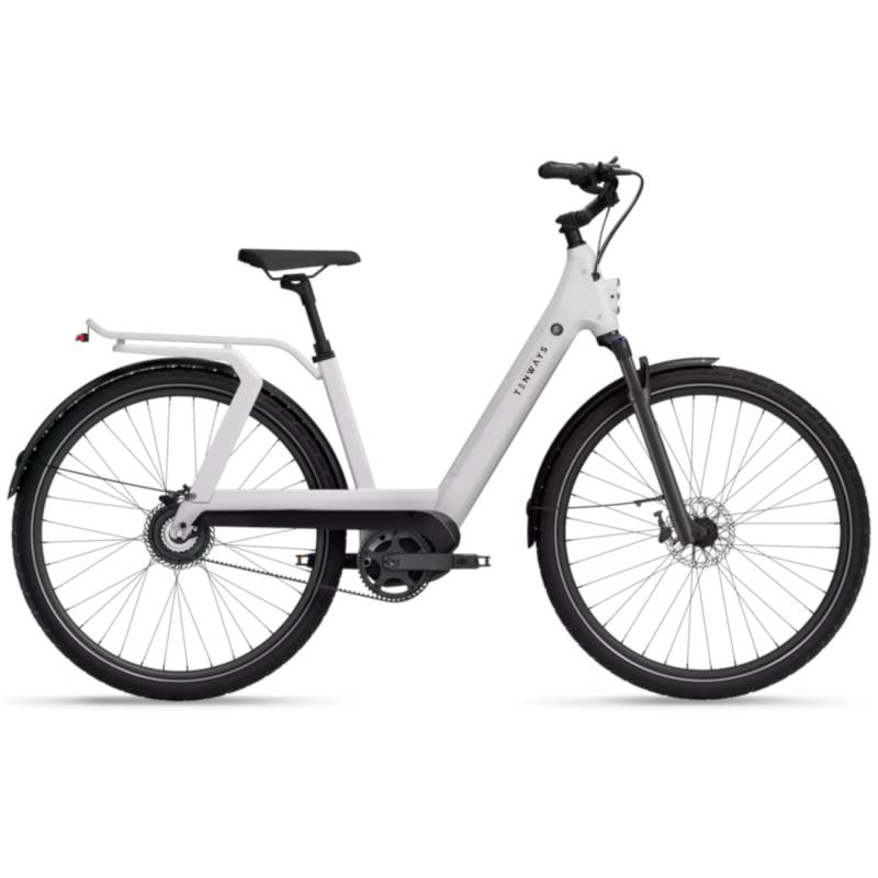 Elektriskais velosipēds PIRMS TENVEJIEM T, Pearl White
