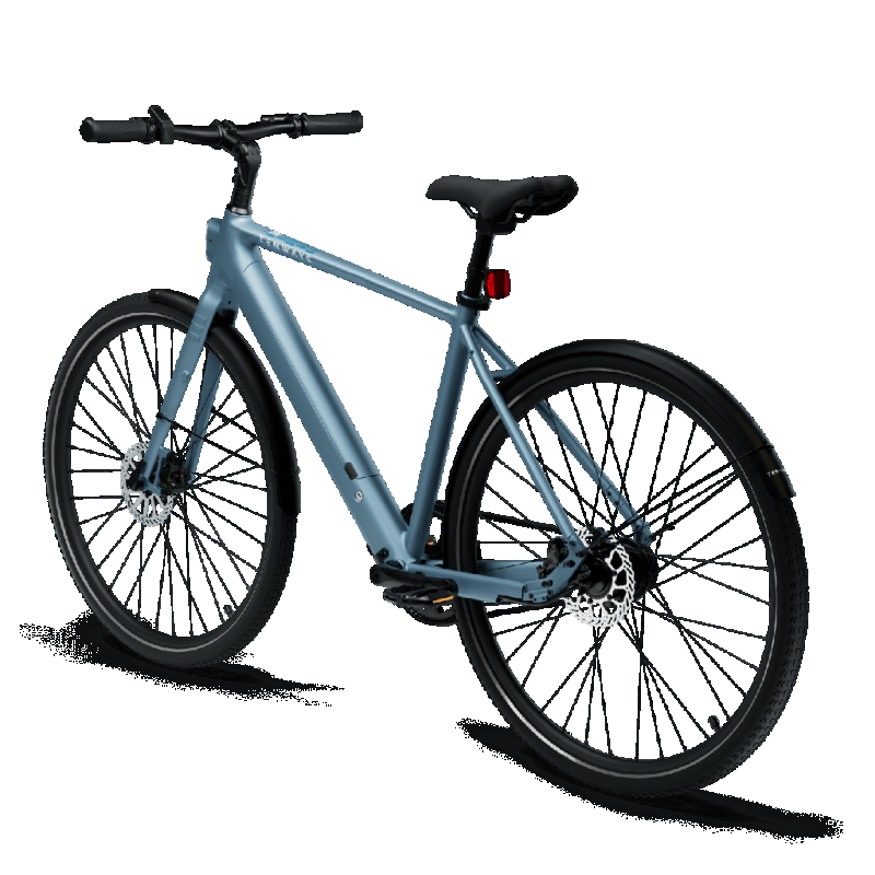 Elektriskais velosipēds TENWAYS CGO600 PRO, Sky Blue (XL)