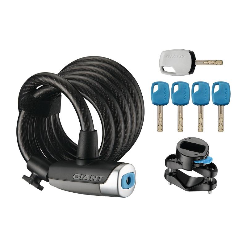Kabeļa slēdzene GIGANT SURELOCK FLEX KEY 12