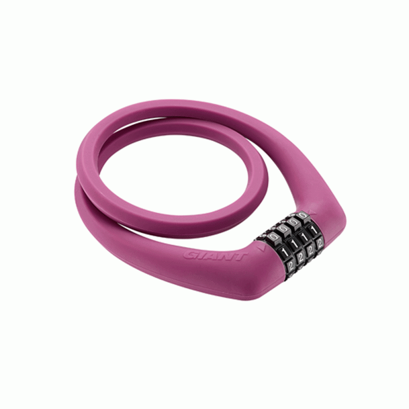 Kabeļu slēdzene GIGANTS SURELOCK GUMIJAS SOLS