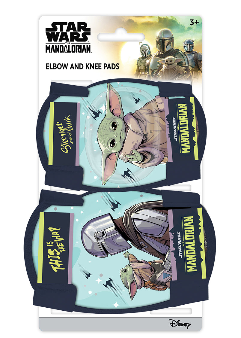 Ceļu un elkoņu aizsargi STAR WARS MANDALORIAN