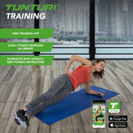 Vingrošanas paklājiņš TUNTURI Fitnessmat XPE, zils