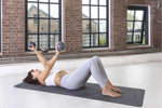 Vingrošanas bumba TUNTURI Yoga Toningball 1,5kg, antracīts