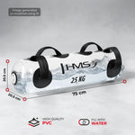 WAB25 AR ŪDENI PILDĀMA TRENIŅU SOMA AQUA POWERBAG 25 KG HMS