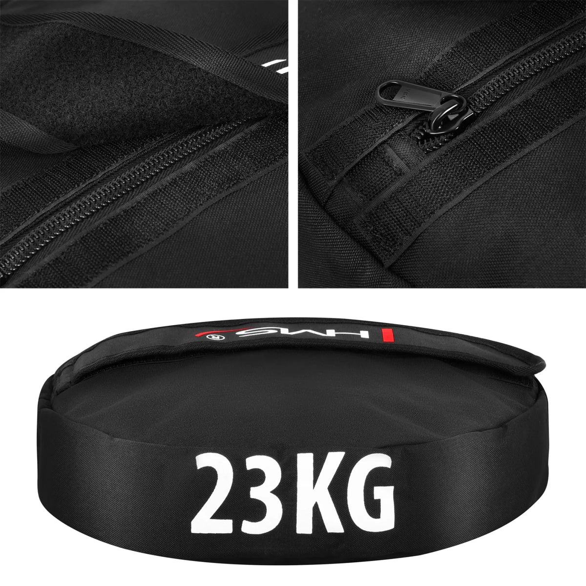 WSN23 STRONGMAN SANDBAG PILDĀMA TRENIŅU SOMA 23 KG HMS