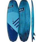 Cietais SUP dēlis NKX Park Carbon 9'5 Teal