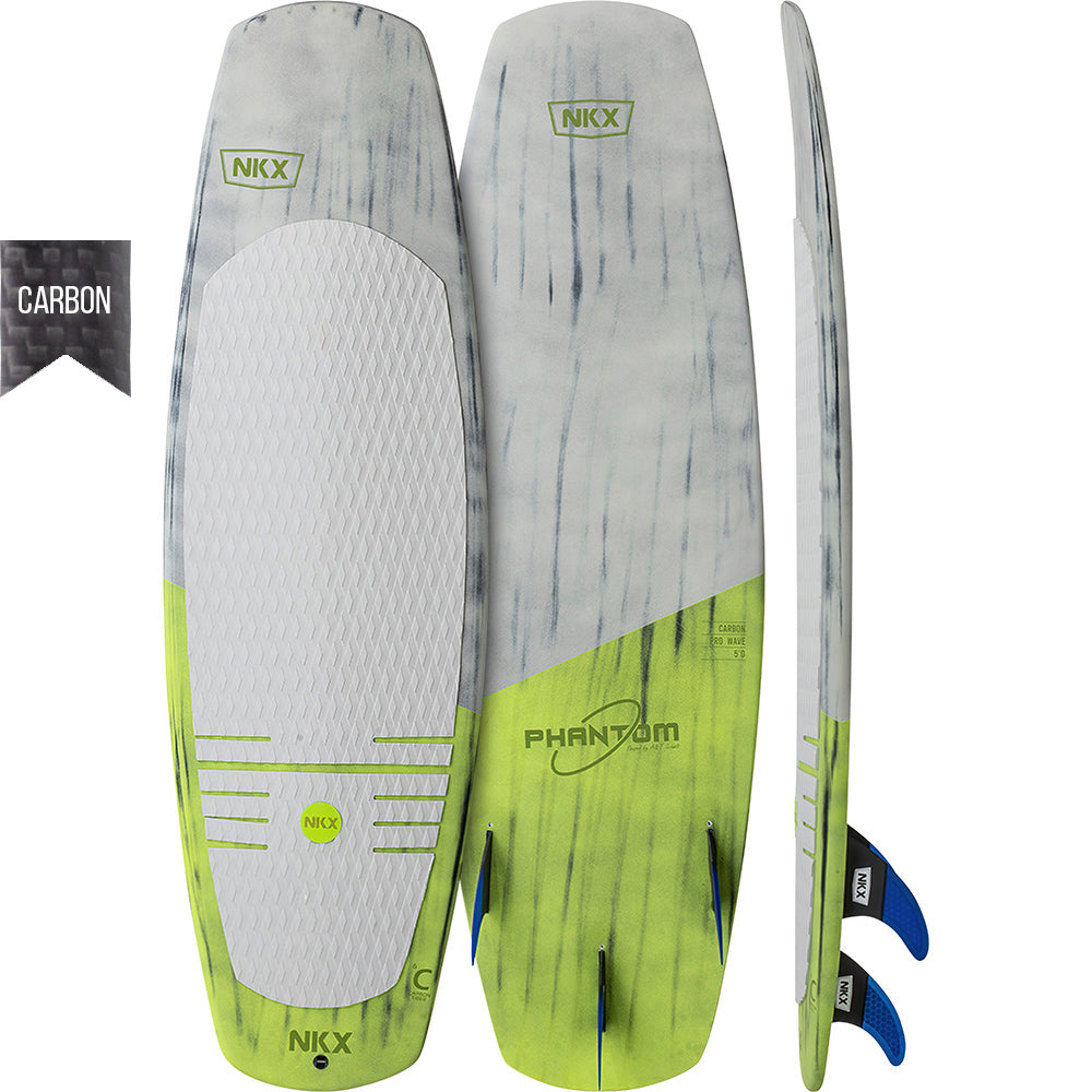 Sērfošanas dēlis NKX Phantom Carbon 5'0 Sea Weed