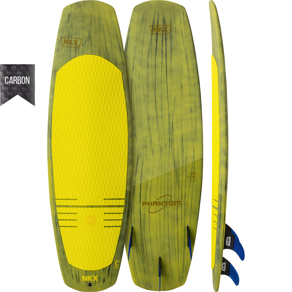Sērfošanas dēlis NKX Phantom Carbon 5'4 Mango