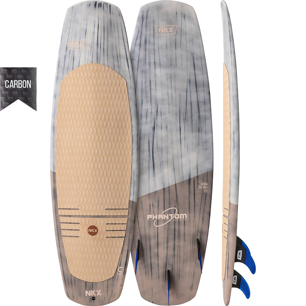 Sērfošanas dēlis NKX Phantom Carbon 5'6  Champagne