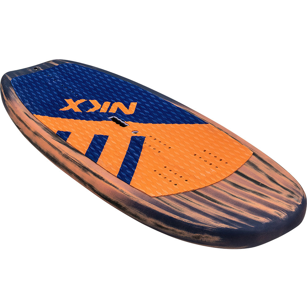 Sērfošanas dēlis NKX Rocket Carbon Foil Board 4'8 Papaya
