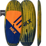 Sērfošanas dēlis NKX Rocket Carbon Foil Board 5'4 Mango
