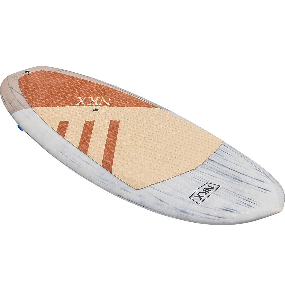 Sērfošanas dēlis NKX Twingo Carbon Foil board 5'10 Champagne