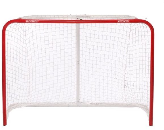 Winnwell 72IN/1.82M Pro Steel Regulation Hockey Net tērauda hokeja vārti (HN72R2015S18)