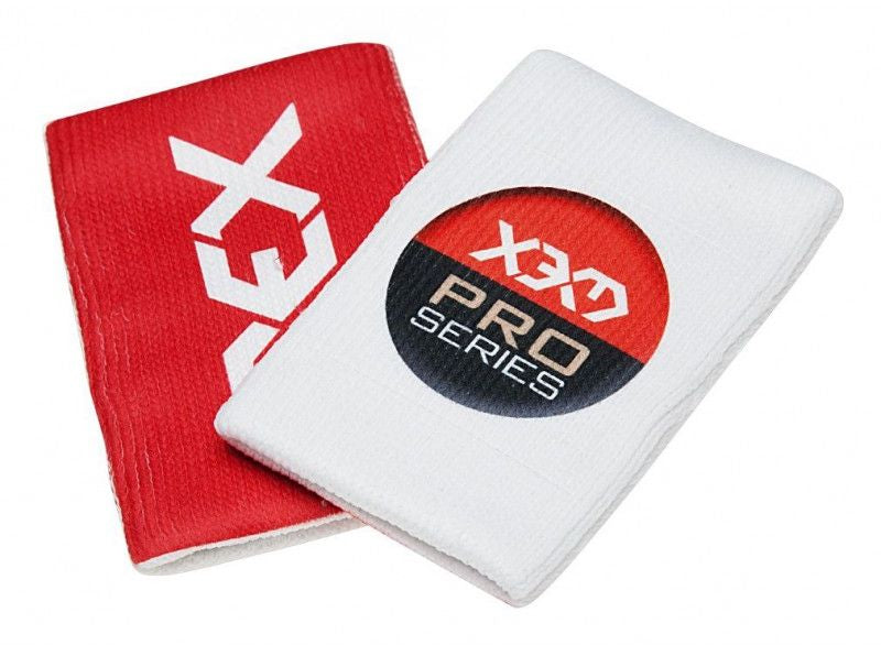 X3M Wristband Red/White florbola spēlētāja sviedru aproce (3182821-0507)