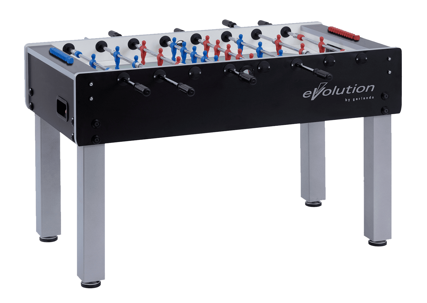 Garlando G-500 evolution futbola galds, cietie stieņi