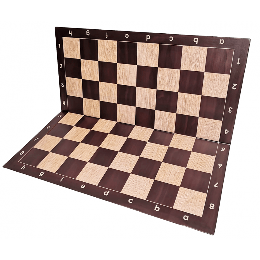 Šaha un dambretes plastmasas tāfele 510x510mm