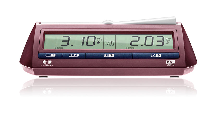 Elektroniskais šaha pulkstenis DGT 2010