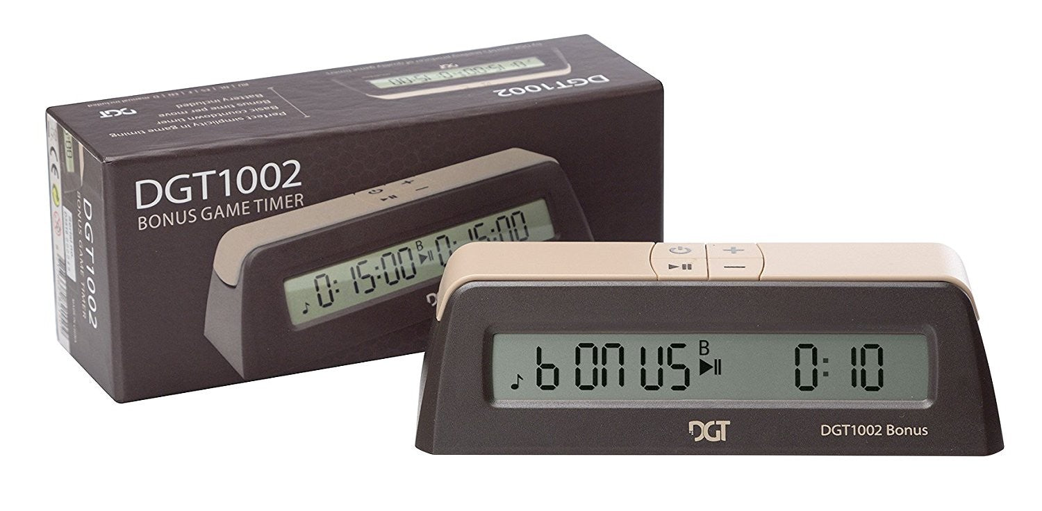 Elektroniskais šaha pulkstenis DGT 1002