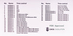 Elektroniskais šaha pulkstenis Chess Evolution Classic (FIDE)