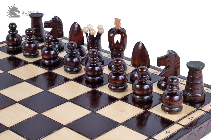 Šaha King's Big 440x220x60mm, karalis 75mm