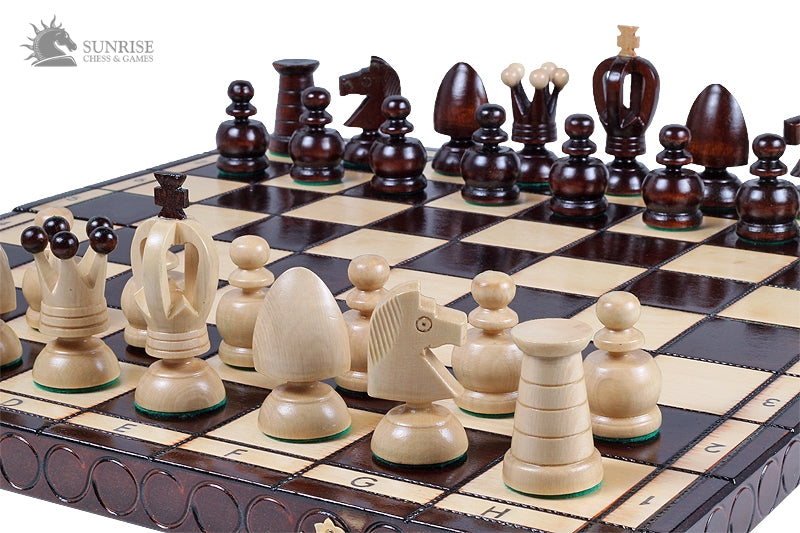 Šaha King's Big 440x220x60mm, karalis 75mm