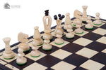 Šaha karaļa vidējais 360x180x50mm, karalis 60mm