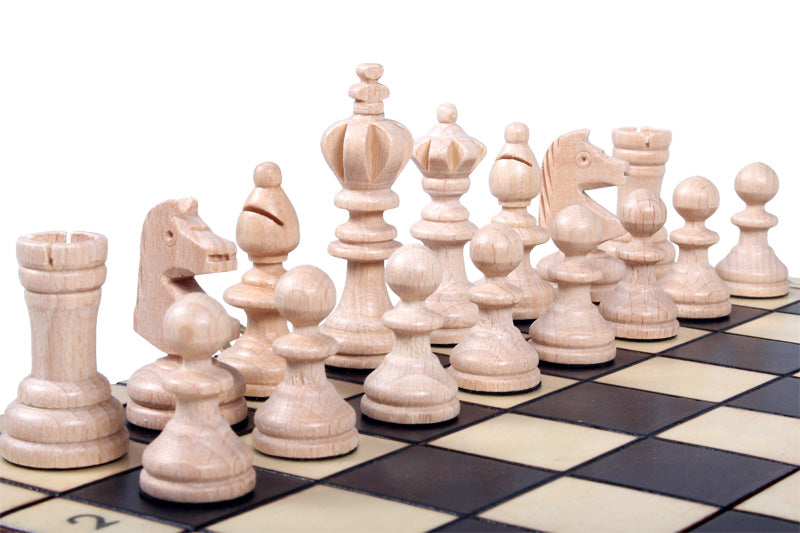 Šahs Olimpiskais mini 300x150x50mm, karalis 60mm