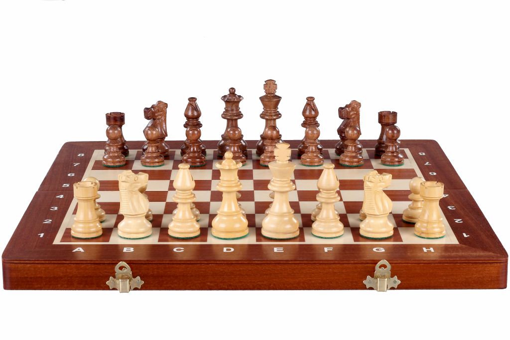 Šahs Tournament 5, 490x245x65mm, Karalis 90mm