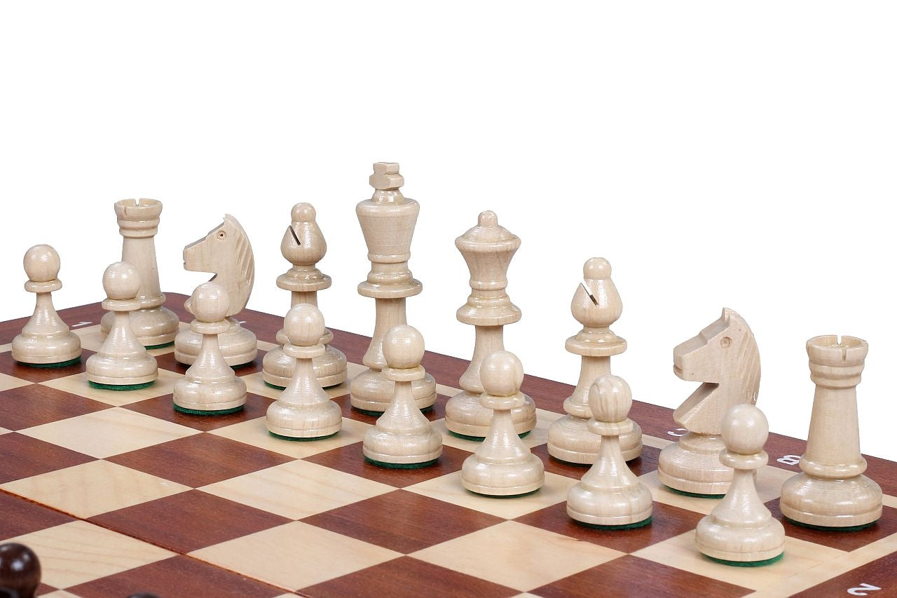 Šahs Tournament 3, 350x350x225mm, Karalis 65mm