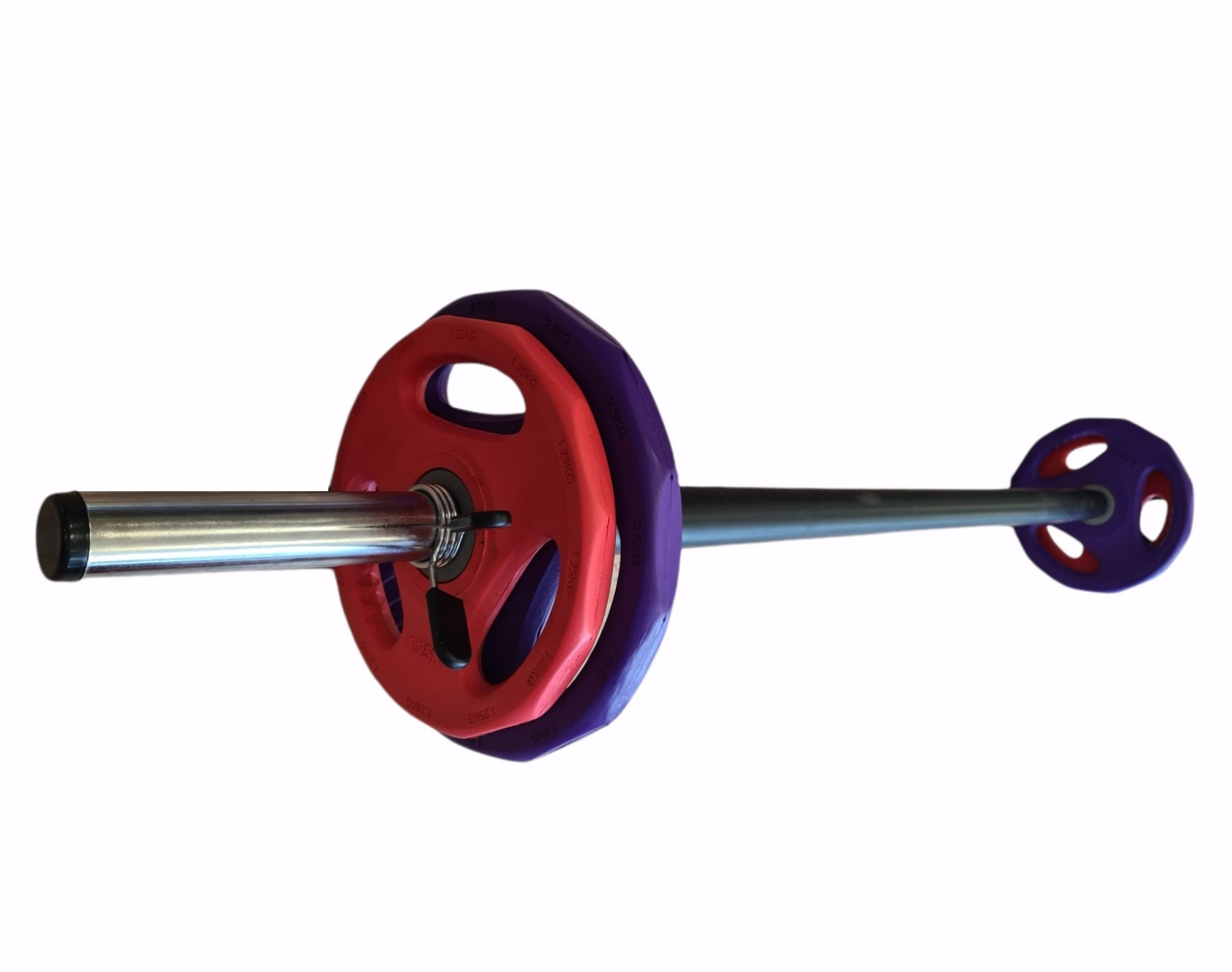 Body Pump krāsains aerobikas komplekts Prove 10kg (Metāls pārklāts ar gumiju)