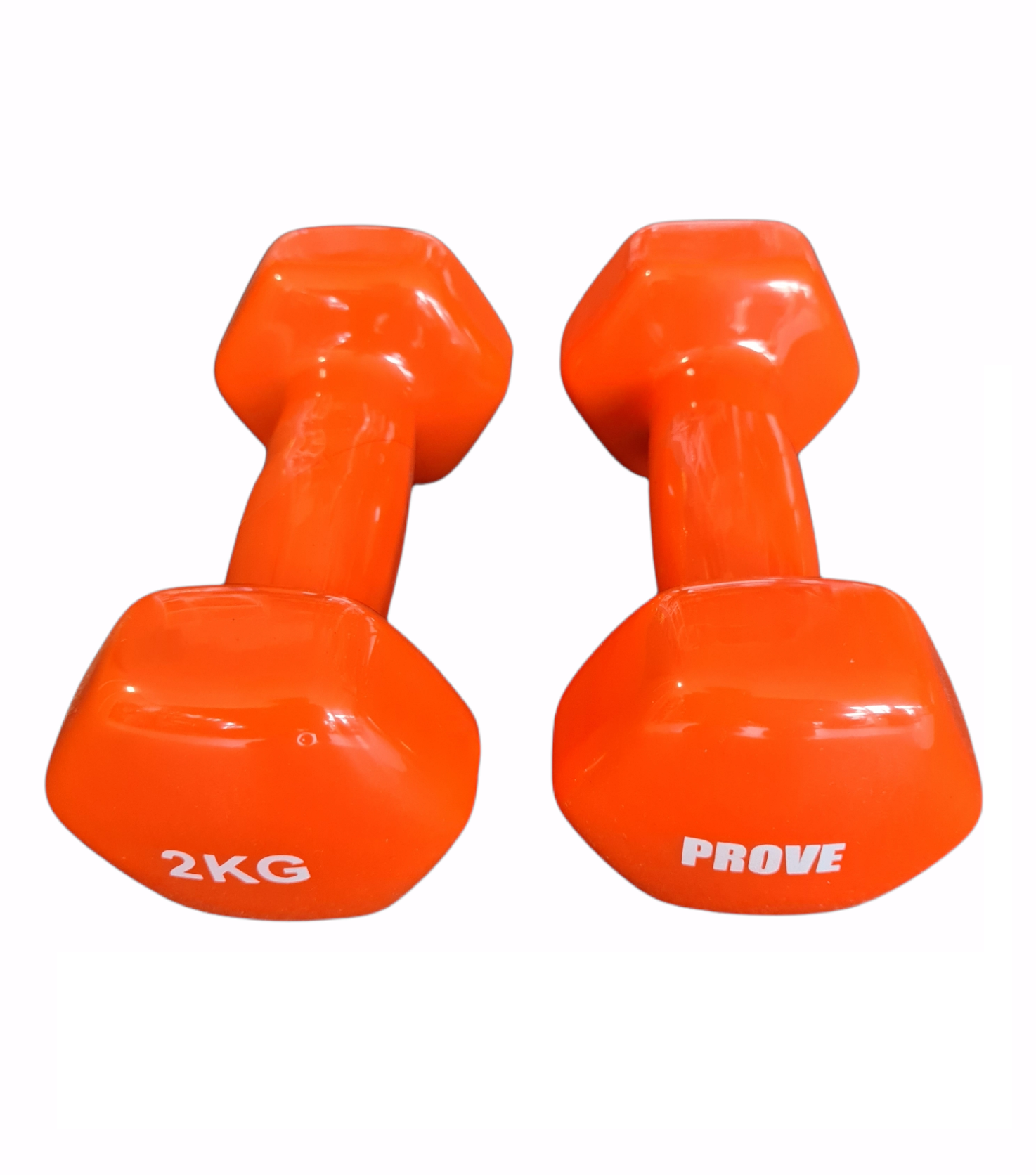 Aerobikas hantele PROVE 2kg (1 gab.)