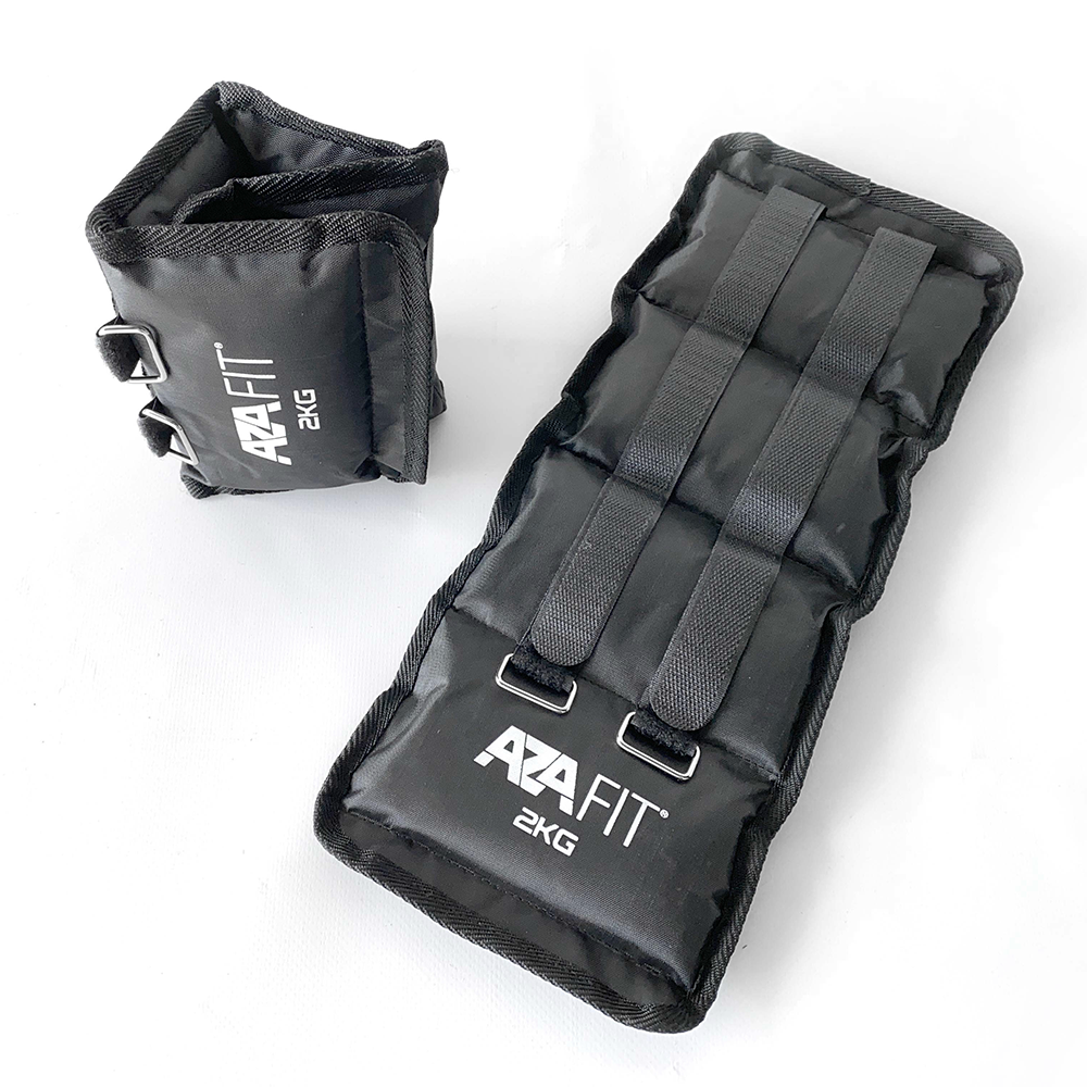 Kāju atsvari AzaFit 2x2kg