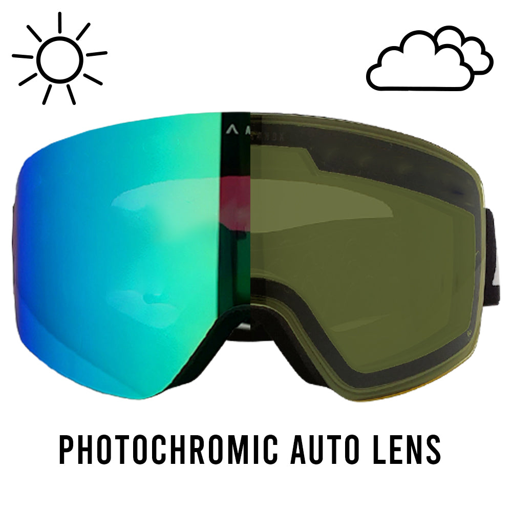 Annox Flight slēpošanas/snovborda brilles Pieaugušajiem photochromic