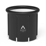 Ledus vanna Annox Ice Bath Deluxe 630L Melns