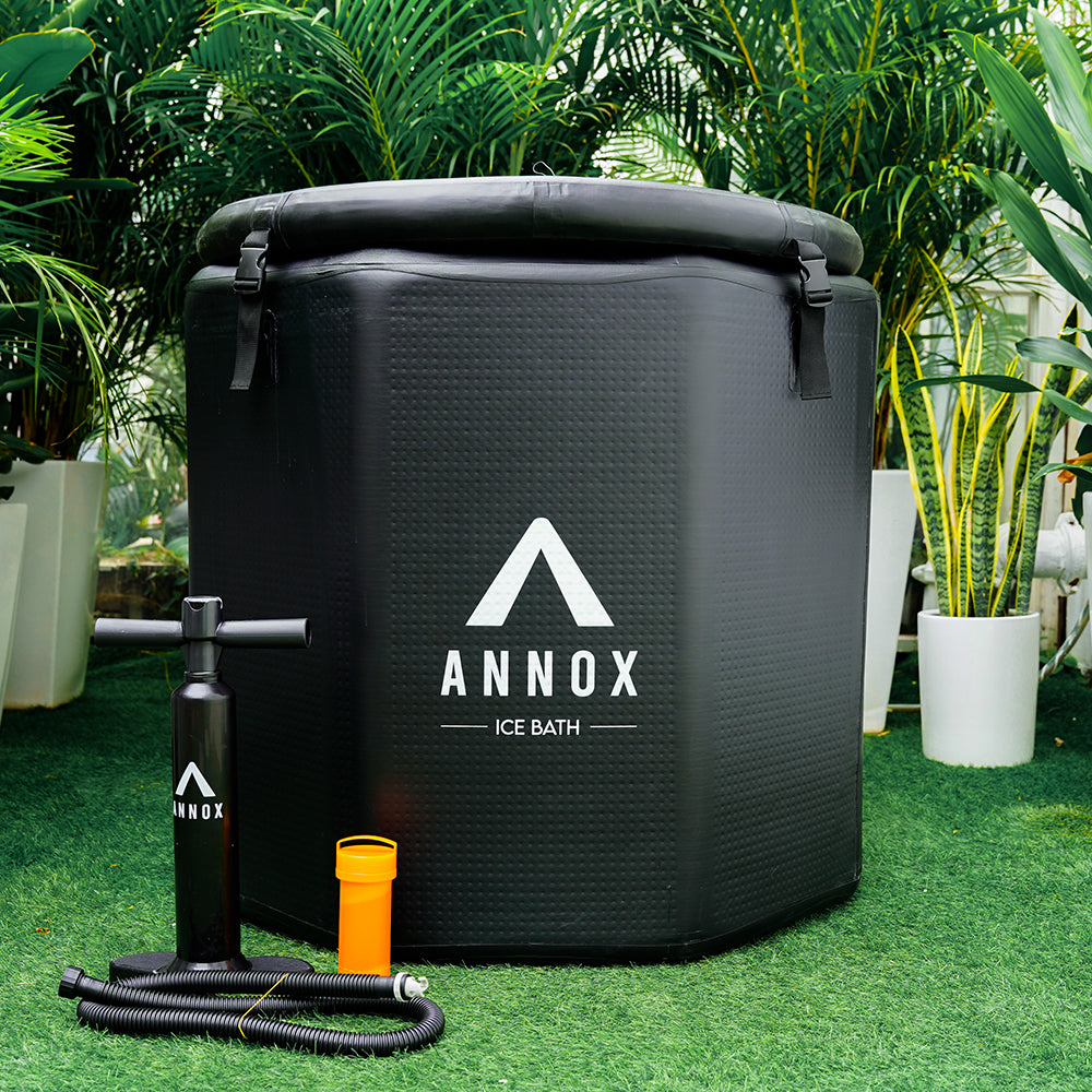Ledus vanna Annox Ice Bath Pro Melns 700L